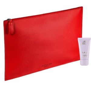 Mugler Trio: Cosmetic Bag+Alien & Angel Body Cream